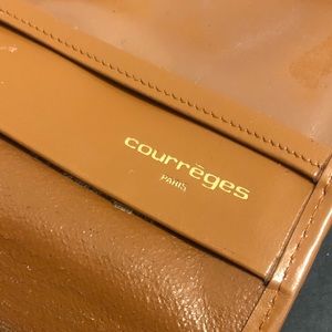 Vintage Courreges Courréges Wallet 1960s 1970s